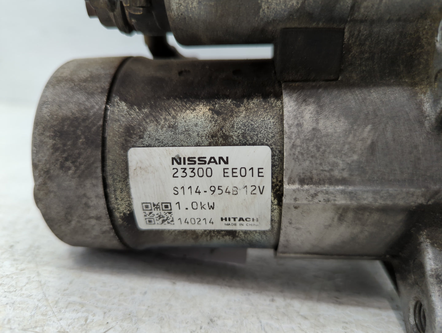 2012-2019 Nissan Versa Car Starter Motor Solenoid OEM P/N:23300 EE01E Fits Fits 2012 2013 2014 2015 2016 2017 2018 2019 OEM 