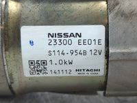 2012-2019 Nissan Versa Car Starter Motor Solenoid OEM P/N:23300 EE01E Fits Fits 2012 2013 2014 2015 2016 2017 2018 2019 OEM 
