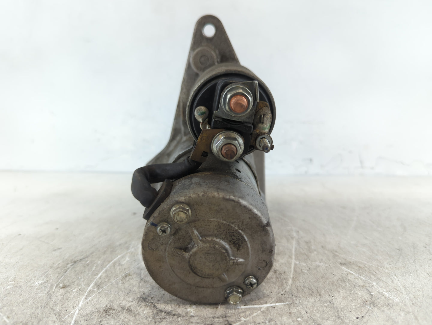 2012-2019 Nissan Versa Car Starter Motor Solenoid OEM P/N:23300 EE01E Fits Fits 2012 2013 2014 2015 2016 2017 2018 2019 OEM 