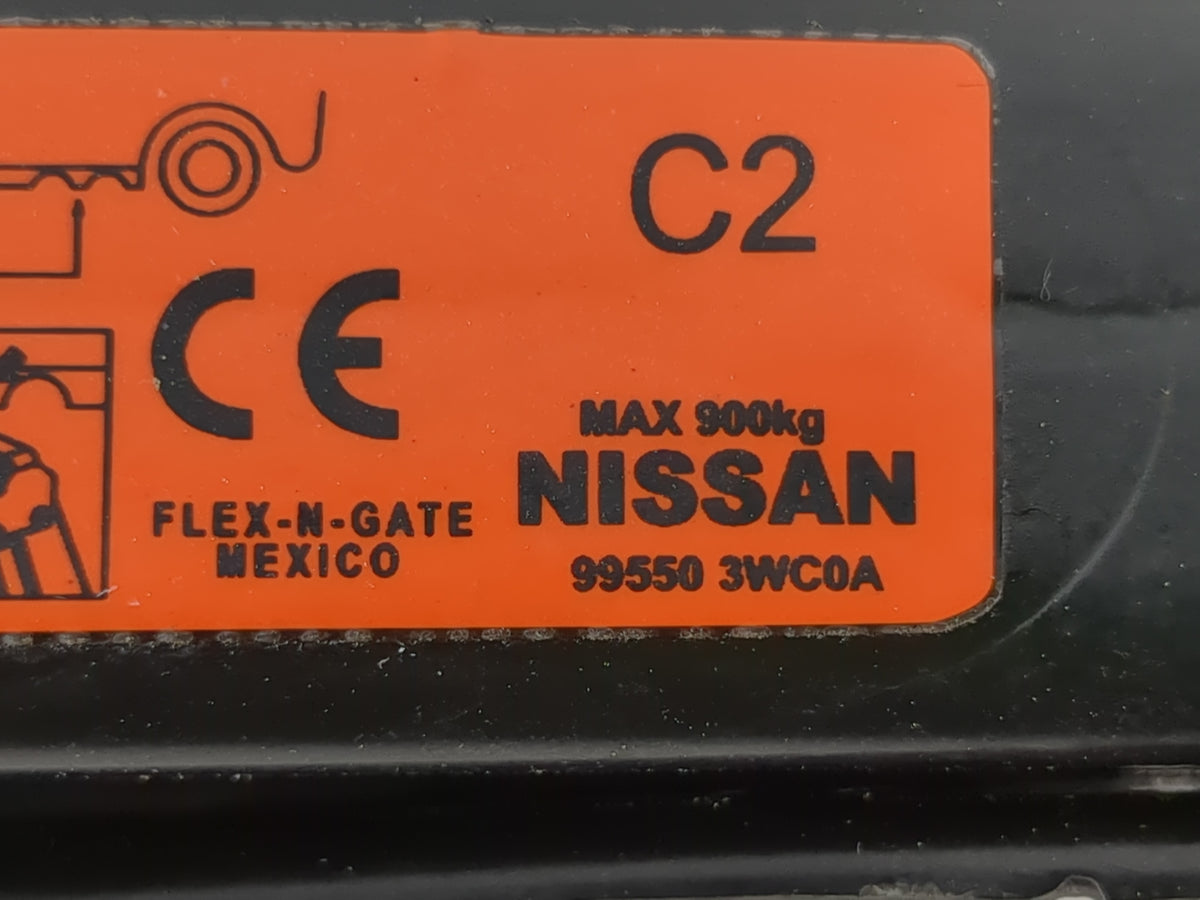 2015 Nissan Versa Spare Scissor Car Jack 1100912 - Oemusedautoparts1.com