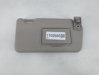 2013-2015 Nissan Versa Sun Visor Shade Replacement Passenger Right Mirror Fits Fits 2013 2014 2015 OEM Used Auto Parts - Oem