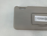 2013-2015 Nissan Versa Sun Visor Shade Replacement Passenger Right Mirror Fits Fits 2013 2014 2015 OEM Used Auto Parts - Oem