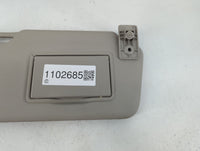 2013-2015 Nissan Versa Sun Visor Shade Replacement Passenger Right Mirror Fits Fits 2013 2014 2015 OEM Used Auto Parts - Oem