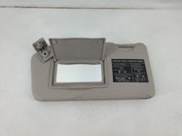 2014-2015 Nissan Versa Sun Visor Shade Replacement Driver Left Mirror Fits Fits 2014 2015 OEM Used Auto Parts - Oemusedautop