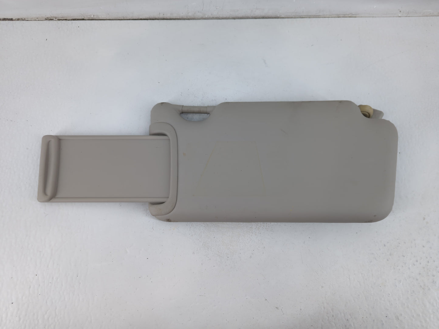 2014-2015 Nissan Versa Sun Visor Shade Replacement Driver Left Mirror Fits Fits 2014 2015 OEM Used Auto Parts - Oemusedautop