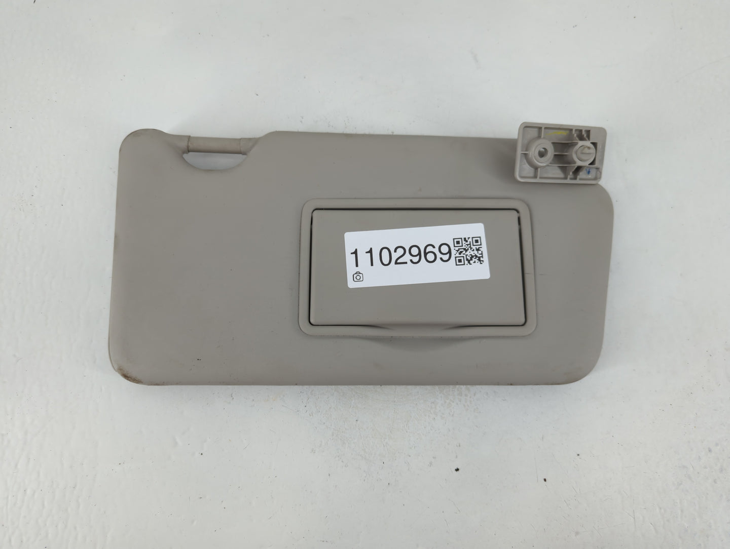 2012-2015 Nissan Versa Sun Visor Shade Replacement Passenger Right Mirror Fits Fits 2012 2013 2014 2015 OEM Used Auto Parts 
