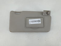 2012-2015 Nissan Versa Sun Visor Shade Replacement Passenger Right Mirror Fits Fits 2012 2013 2014 2015 OEM Used Auto Parts 