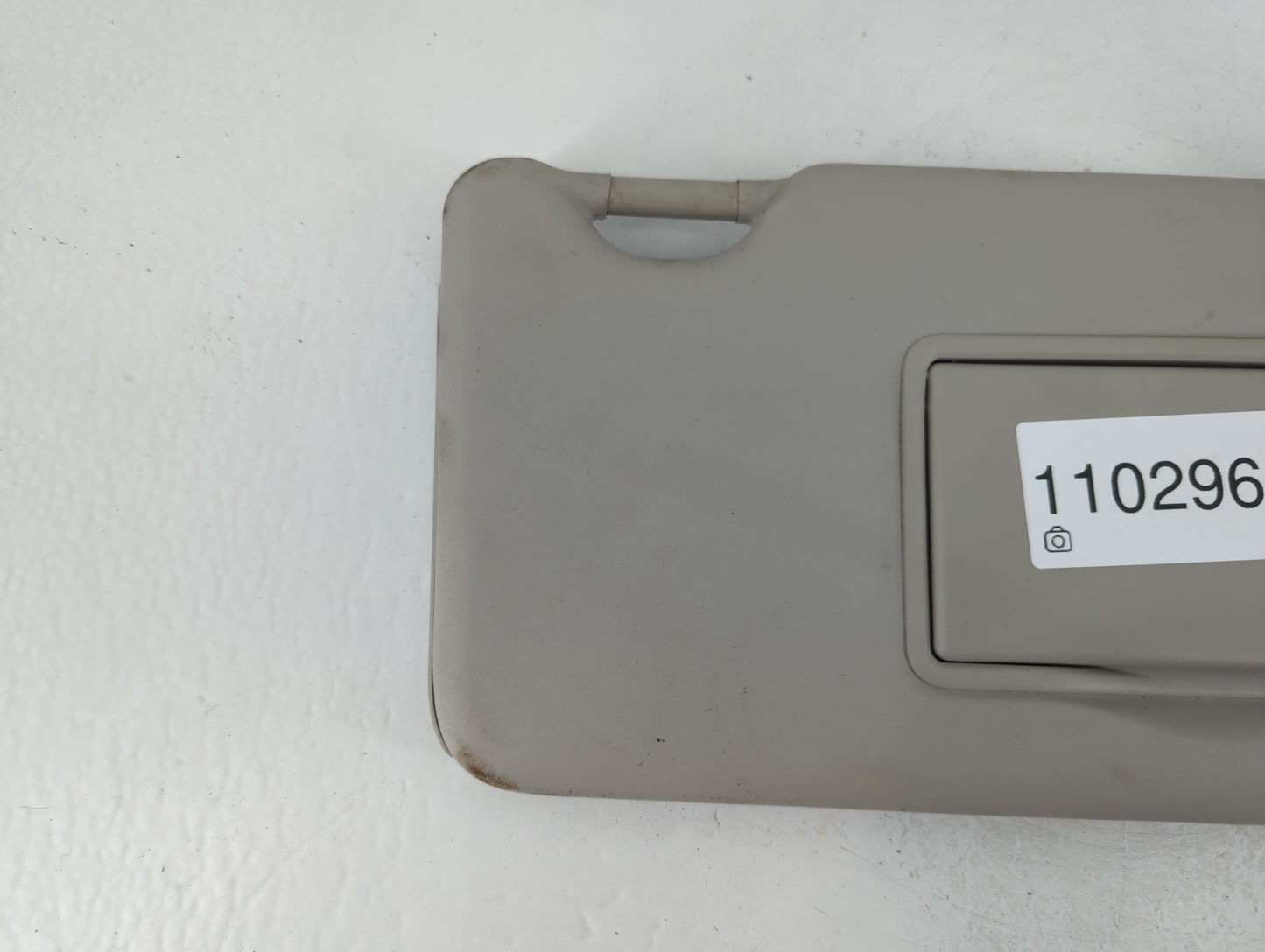 2012-2015 Nissan Versa Sun Visor Shade Replacement Passenger Right Mirror Fits Fits 2012 2013 2014 2015 OEM Used Auto Parts 