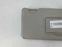 2012-2015 Nissan Versa Sun Visor Shade Replacement Passenger Right Mirror Fits Fits 2012 2013 2014 2015 OEM Used Auto Parts 