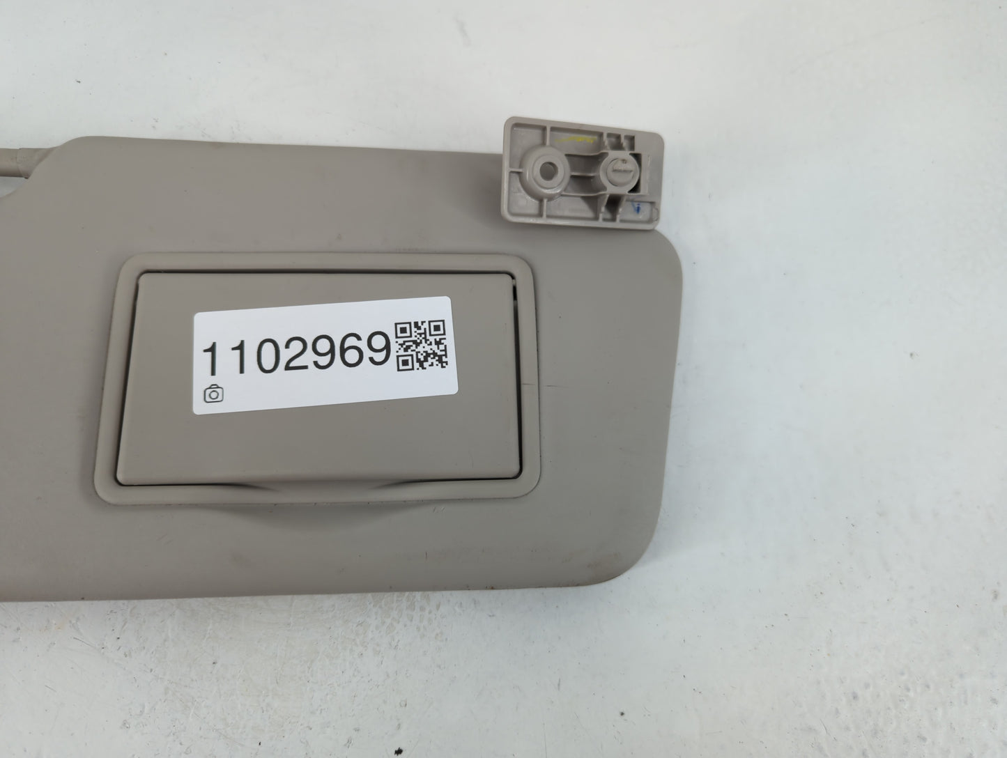 2012-2015 Nissan Versa Sun Visor Shade Replacement Passenger Right Mirror Fits Fits 2012 2013 2014 2015 OEM Used Auto Parts 