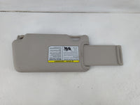 2012-2015 Nissan Versa Sun Visor Shade Replacement Passenger Right Mirror Fits Fits 2012 2013 2014 2015 OEM Used Auto Parts 