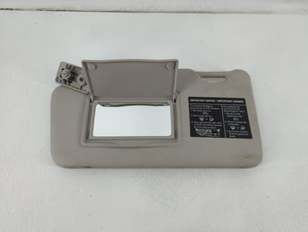 compare product 2014-2015 Nissan Versa Sun Visor Shade Replacement Driver Left Mirror Fits Fits 2014 2015 OEM Used Auto Parts