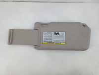 2014-2015 Nissan Versa Sun Visor Shade Replacement Driver Left Mirror Fits Fits 2014 2015 OEM Used Auto Parts - Oemusedautop
