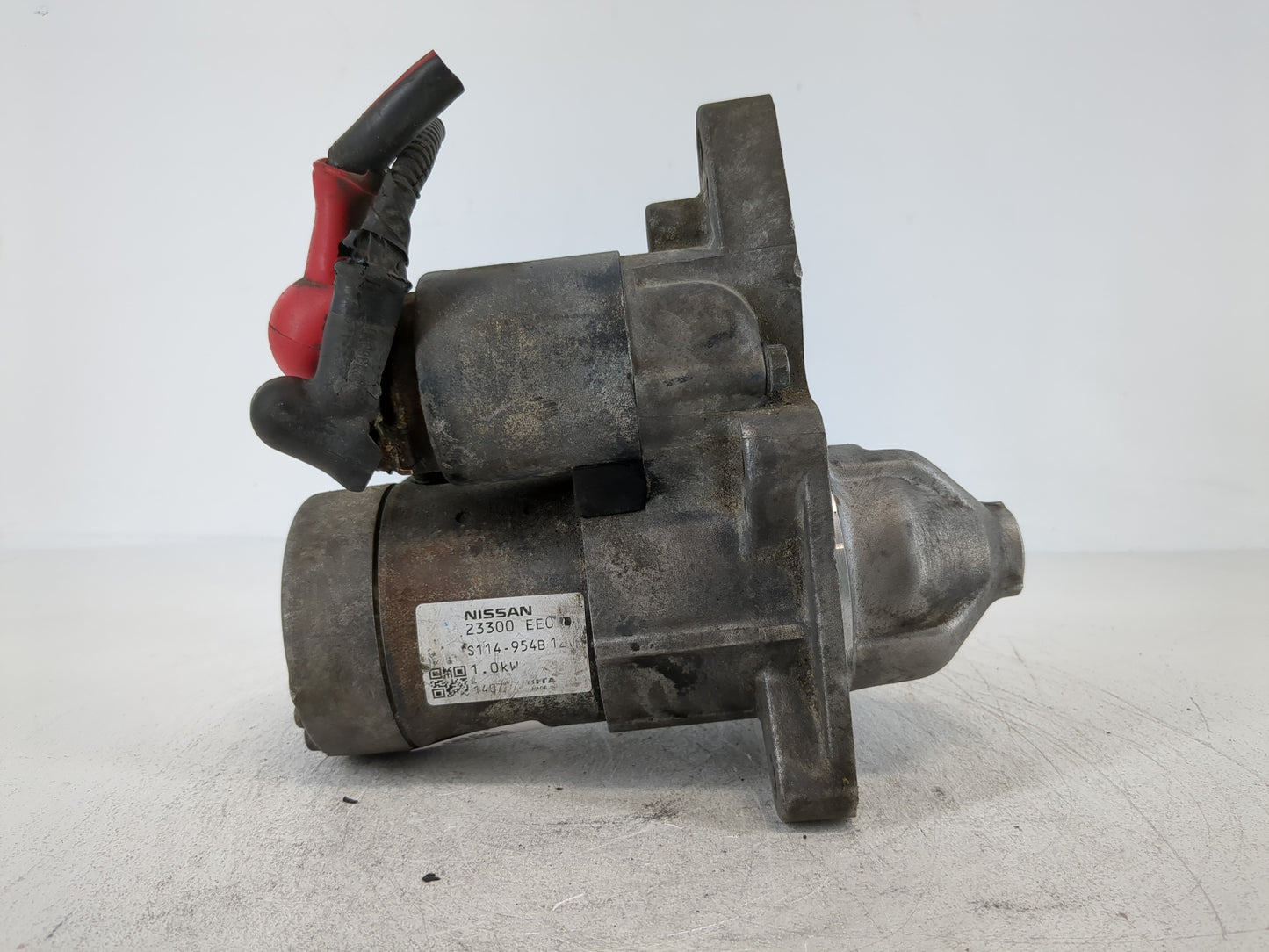 2012-2019 Nissan Versa Car Starter Motor Solenoid OEM P/N:S114-954B 1 23300 EE0 Fits Fits 2012 2013 2014 2015 2016 2017 2018