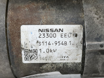 2012-2019 Nissan Versa Car Starter Motor Solenoid OEM P/N:S114-954B 1 23300 EE0 Fits Fits 2012 2013 2014 2015 2016 2017 2018 2019 OEM Used Auto Parts