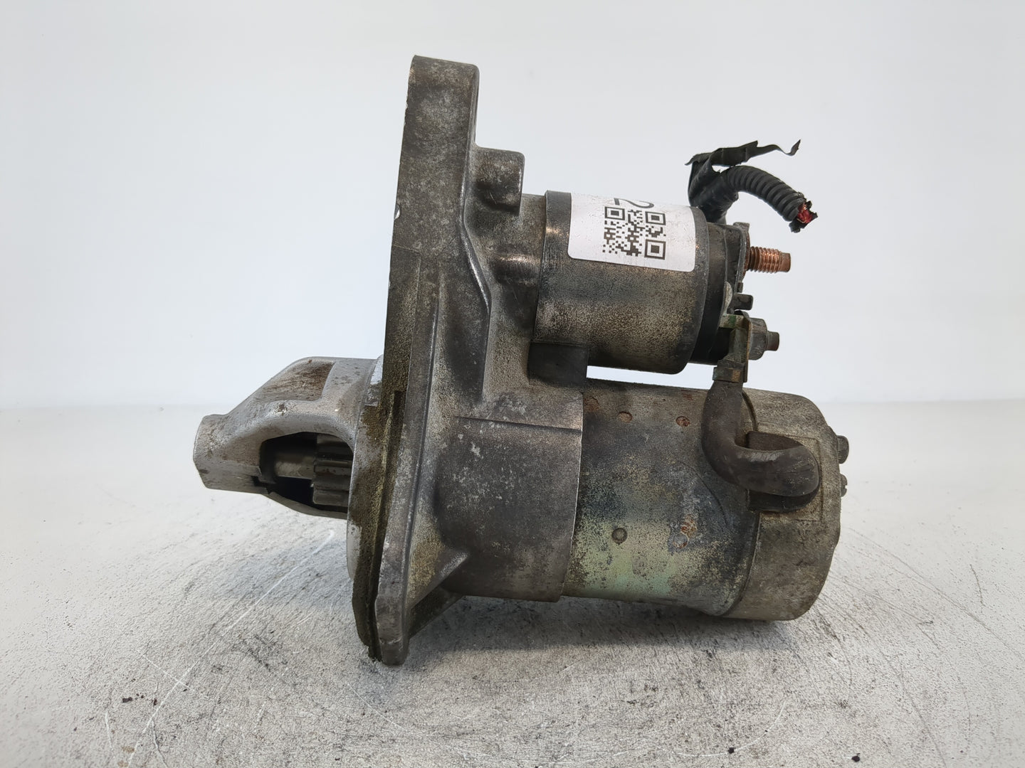 2012-2019 Nissan Versa Car Starter Motor Solenoid OEM P/N:S114-954B 1 23300 EE01E Fits OEM Used Auto Parts - Oemusedautopart