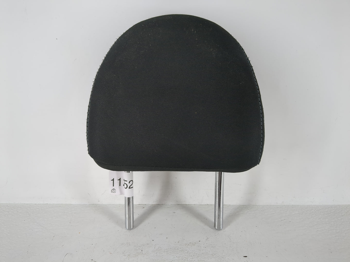 2014-2015 Nissan Versa Headrest Head Rest Rear Seat Fits Fits 2014 2015 OEM Used Auto Parts - Oemusedautoparts1.com