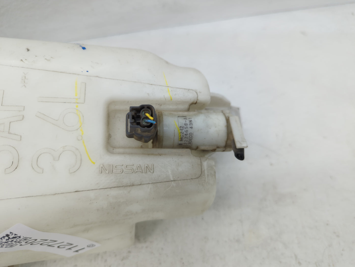 2012-2019 Nissan Versa Windshield Washer Fluid Reservoir Bottle Oem - Oemusedautoparts1.com