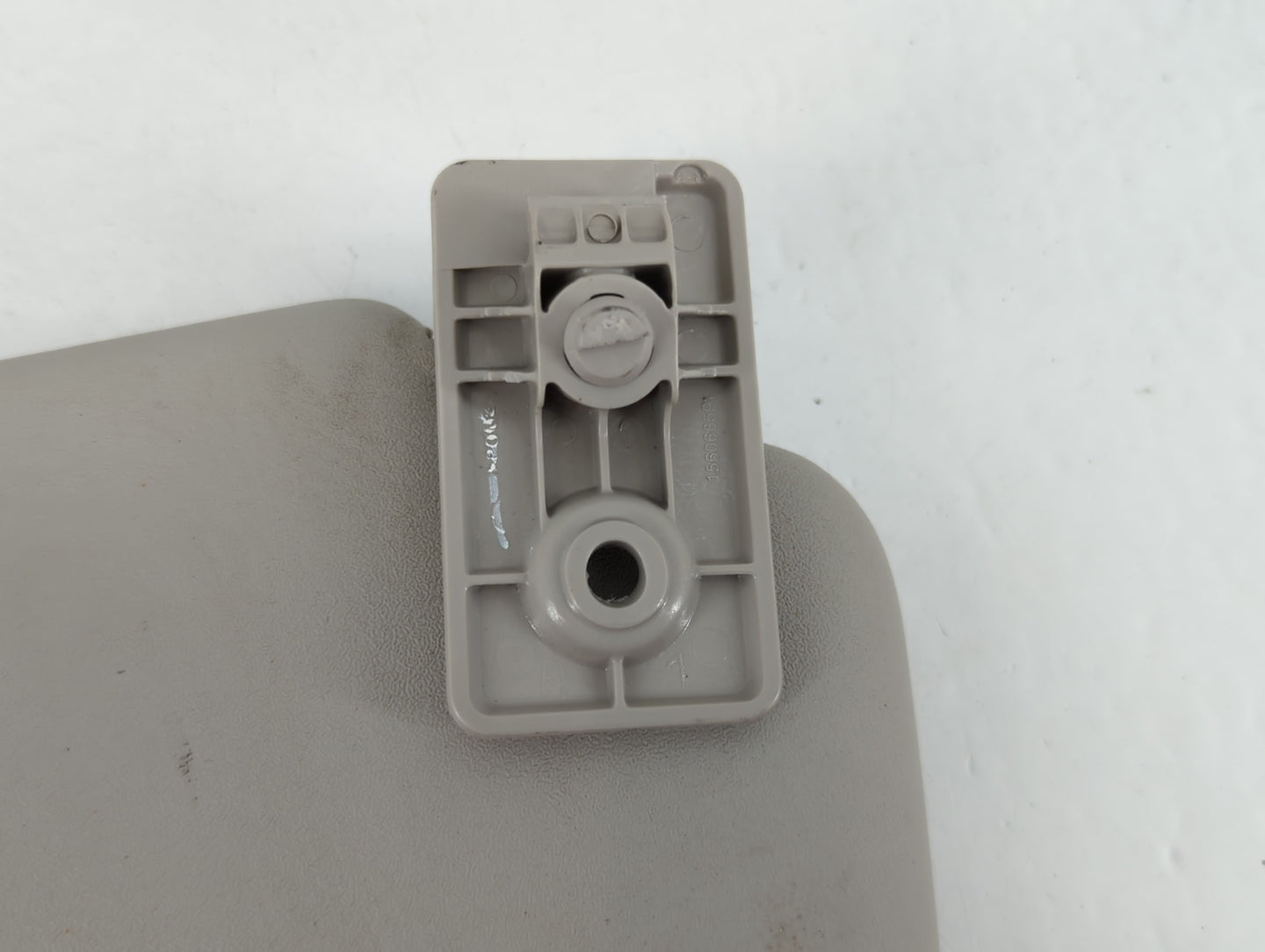 2013-2015 Nissan Versa Sun Visor Shade Replacement Passenger Right Mirror Fits Fits 2013 2014 2015 OEM Used Auto Parts - Oem