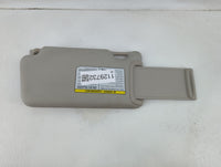 2013-2015 Nissan Versa Sun Visor Shade Replacement Passenger Right Mirror Fits Fits 2013 2014 2015 OEM Used Auto Parts - Oem