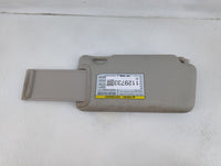 2012-2015 Nissan Versa Sun Visor Shade Replacement Passenger Right Mirror Fits Fits 2012 2013 2014 2015 OEM Used Auto Parts 