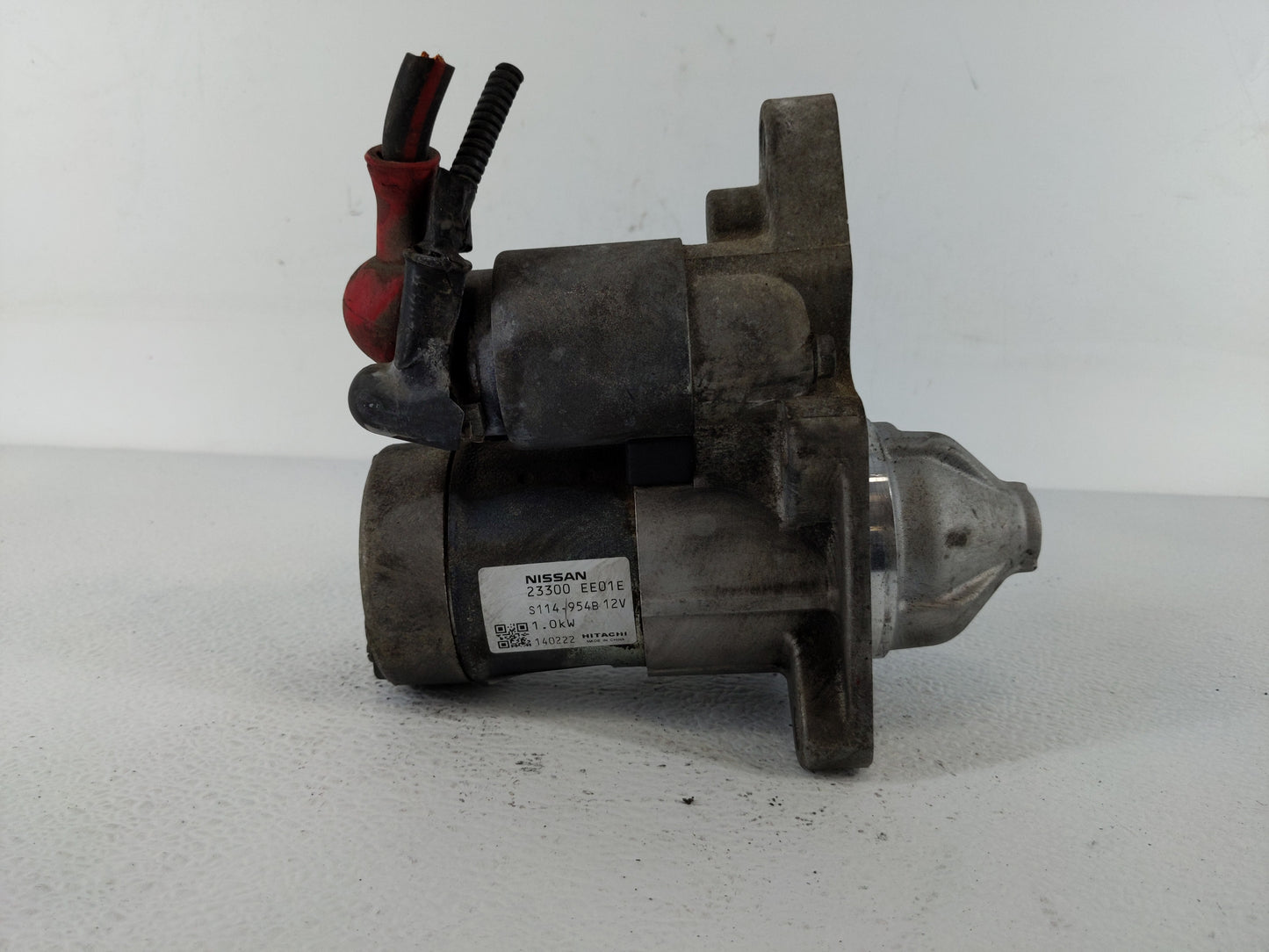 2012-2019 Nissan Versa Car Starter Motor Solenoid OEM P/N:23300 EE01E Fits Fits 2012 2013 2014 2015 2016 2017 2018 2019 OEM 