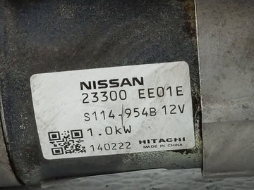 2012-2019 Nissan Versa Car Starter Motor Solenoid OEM P/N:23300 EE01E Fits Fits 2012 2013 2014 2015 2016 2017 2018 2019 OEM Used Auto Parts