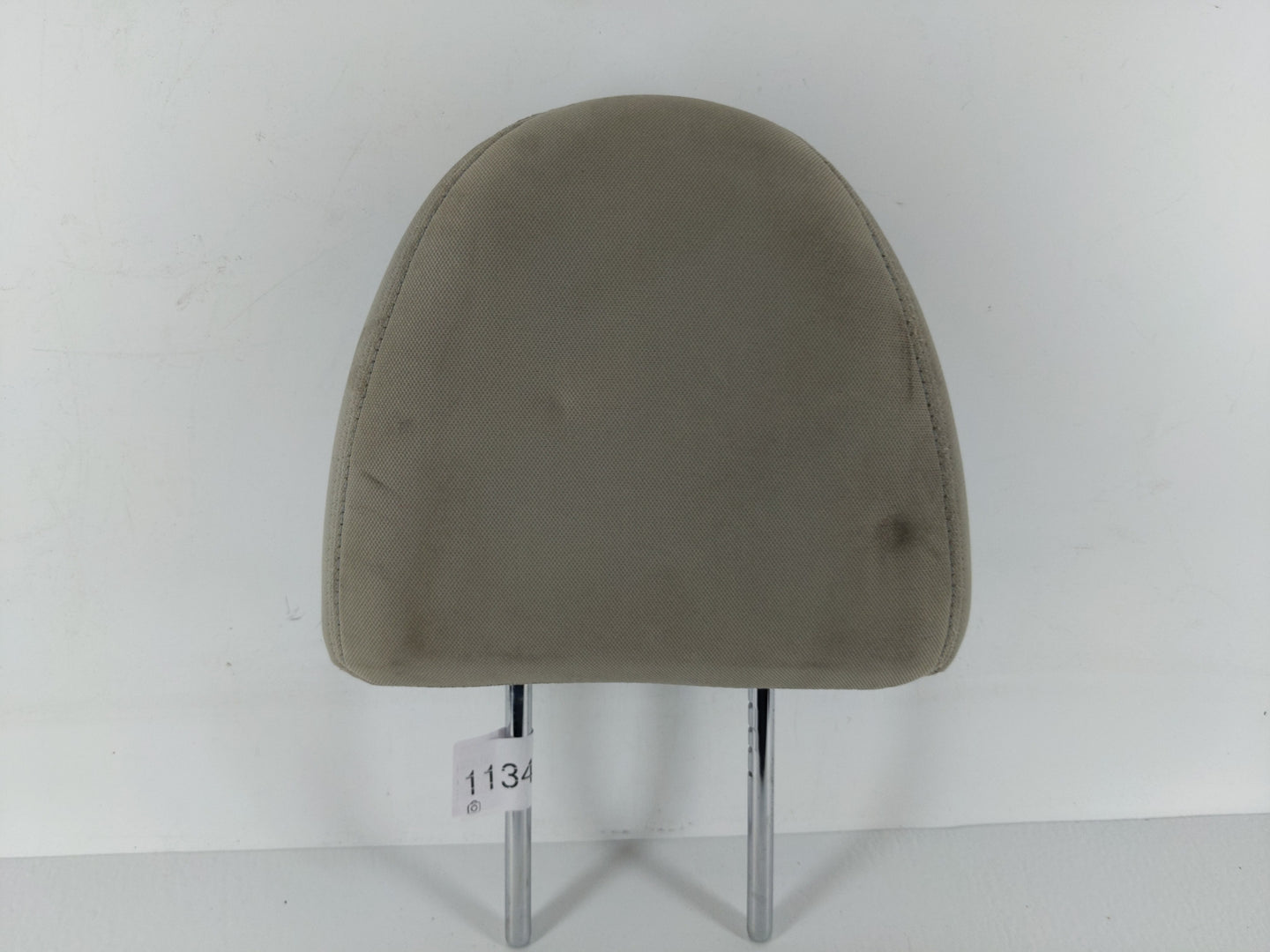 Nissan Versa Headrest Head Rest Front Driver Passenger Seat Grey - Oemusedautoparts1.com