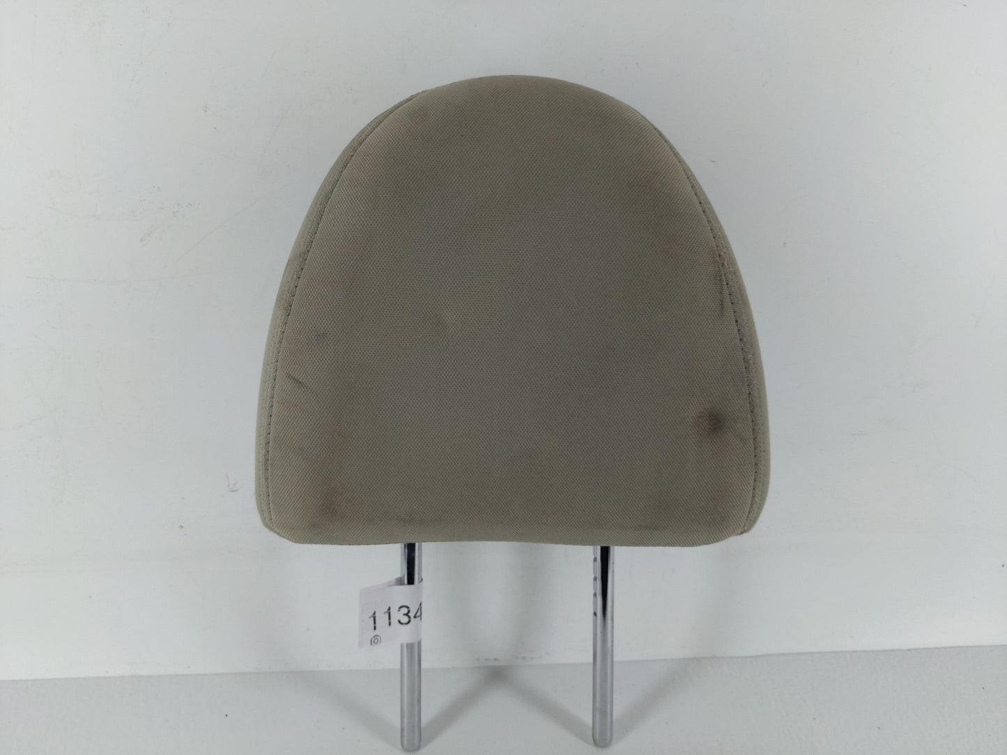 Nissan Versa Headrest Head Rest Front Driver Passenger Seat Grey - Oemusedautoparts1.com