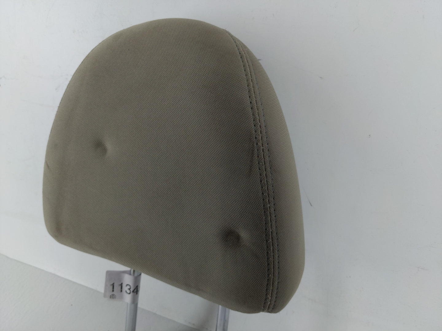 Nissan Versa Headrest Head Rest Front Driver Passenger Seat Grey - Oemusedautoparts1.com