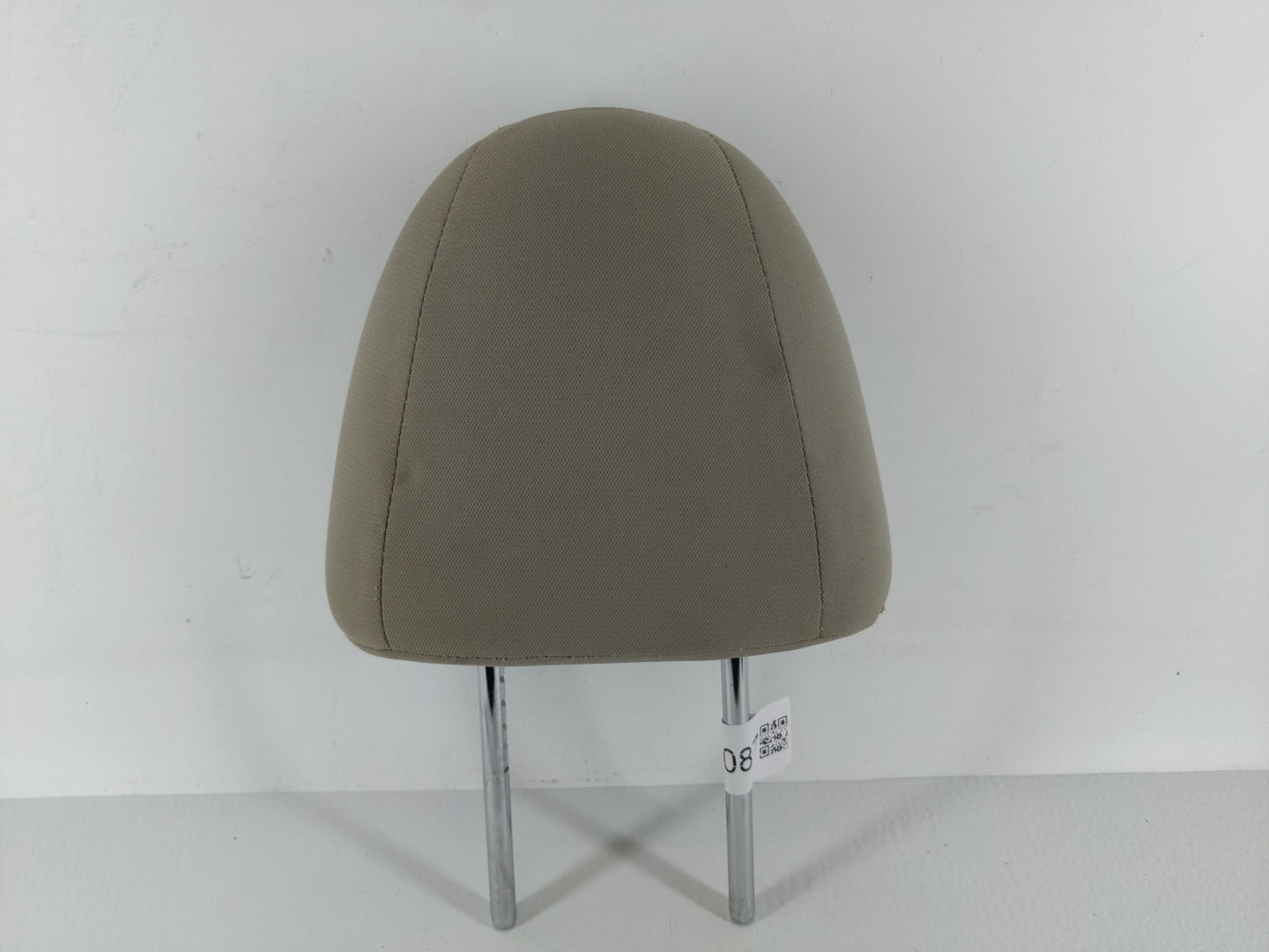Nissan Versa Headrest Head Rest Front Driver Passenger Seat Grey - Oemusedautoparts1.com