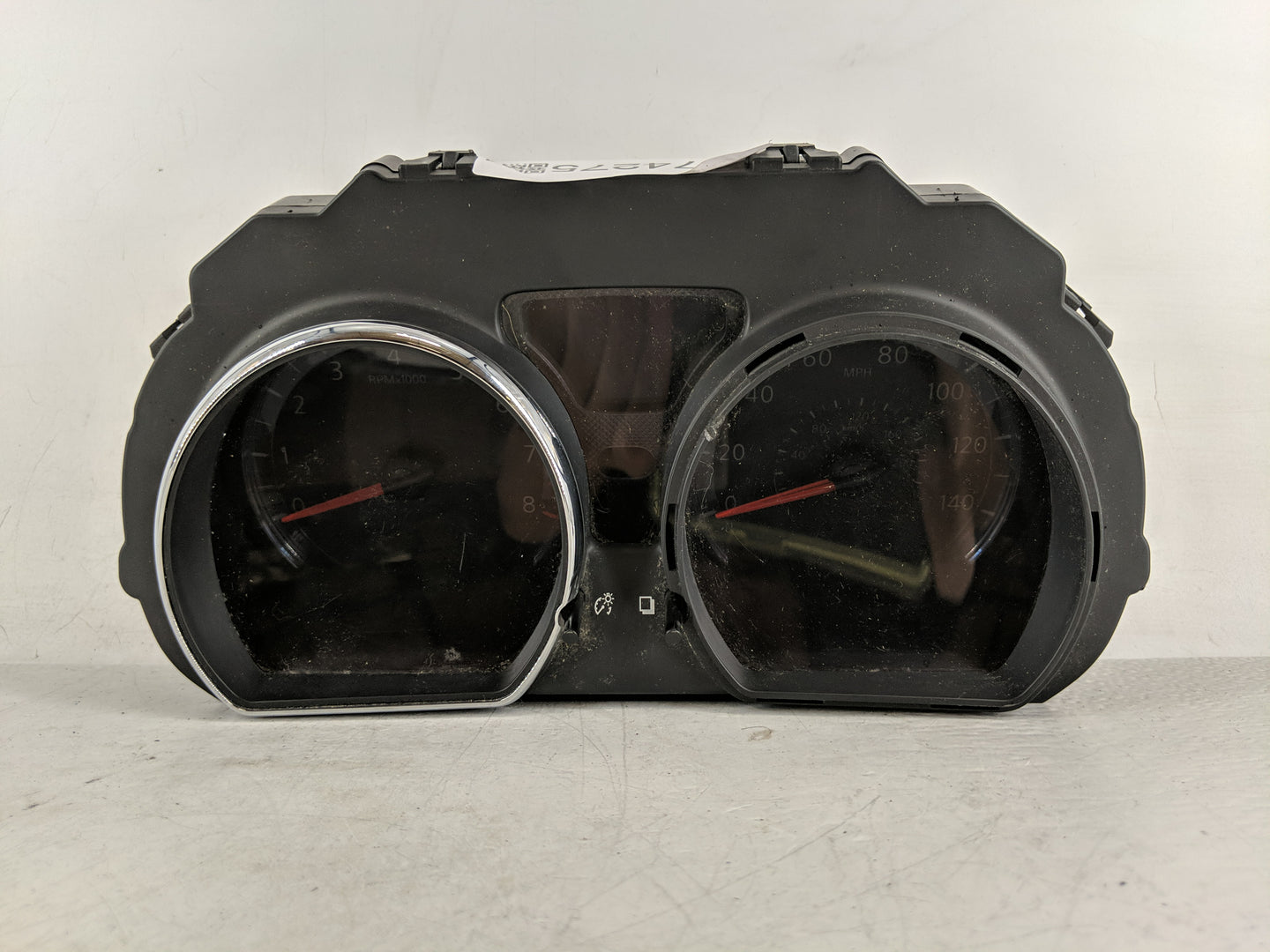 2015-2018 Nissan Versa Instrument Cluster Speedometer Gauges P/N:248109KK0A Miles: Fits Fits 2015 2016 2017 2018 OEM Used Au
