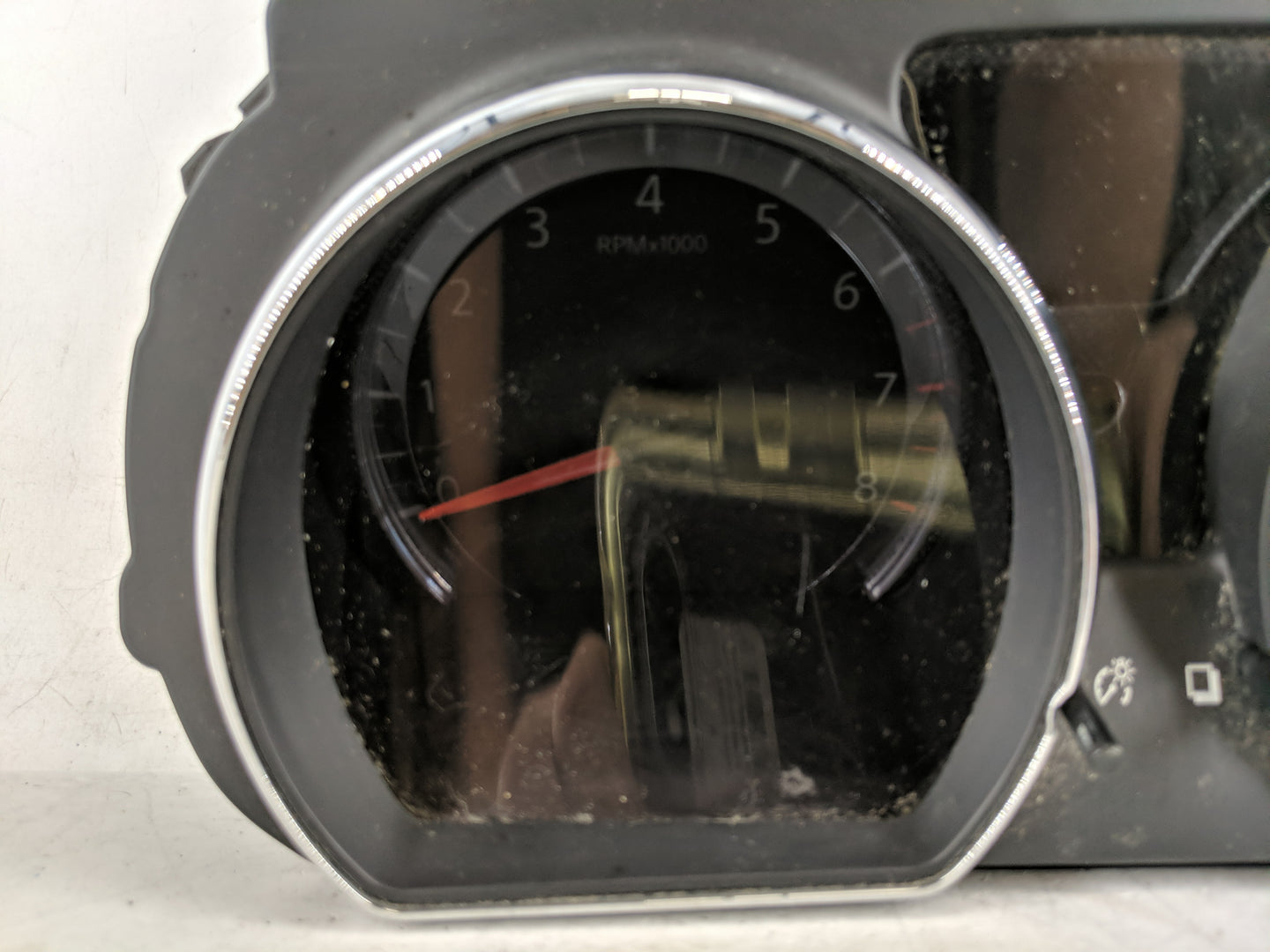 2015-2018 Nissan Versa Instrument Cluster Speedometer Gauges P/N:248109KK0A Miles: Fits Fits 2015 2016 2017 2018 OEM Used Au