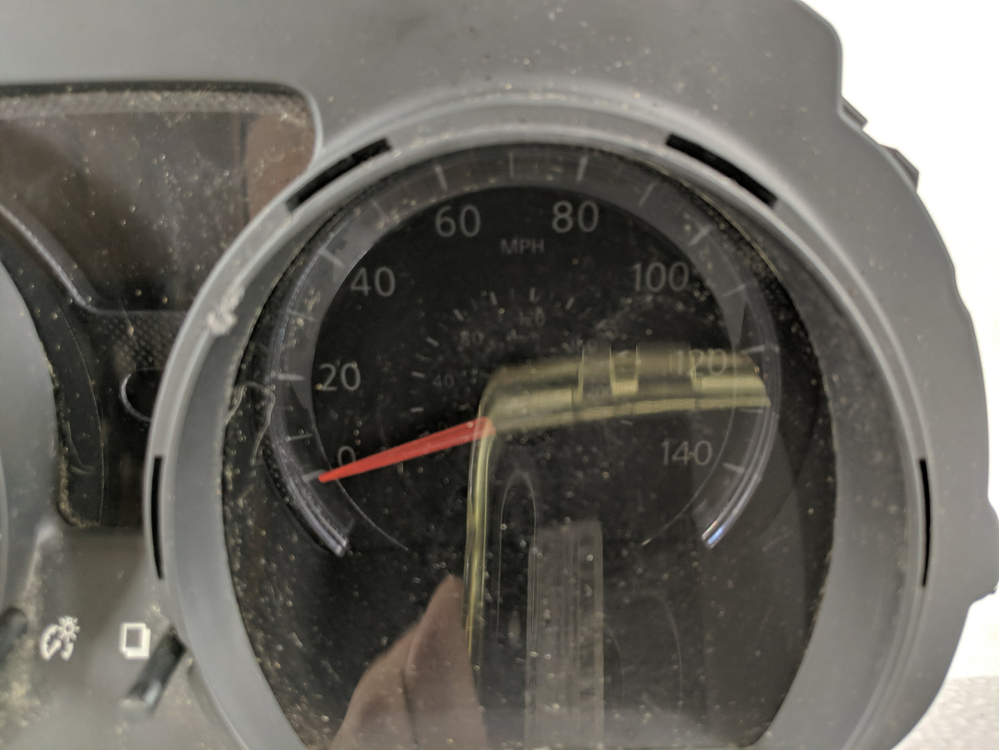 2015-2018 Nissan Versa Instrument Cluster Speedometer Gauges P/N:248109KK0A Miles: Fits Fits 2015 2016 2017 2018 OEM Used Au