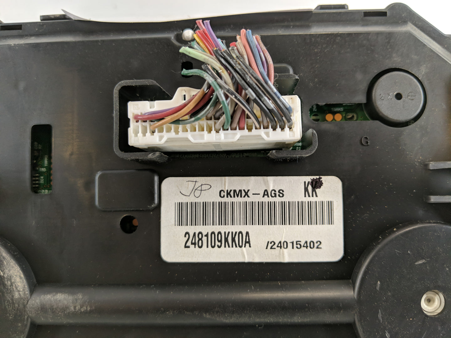 2015-2018 Nissan Versa Instrument Cluster Speedometer Gauges P/N:248109KK0A Miles: Fits Fits 2015 2016 2017 2018 OEM Used Au