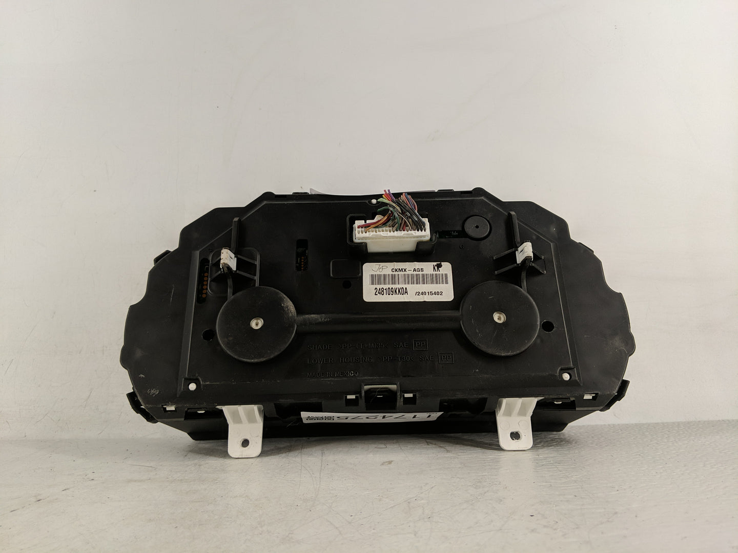2015-2018 Nissan Versa Instrument Cluster Speedometer Gauges P/N:248109KK0A Miles: Fits Fits 2015 2016 2017 2018 OEM Used Au
