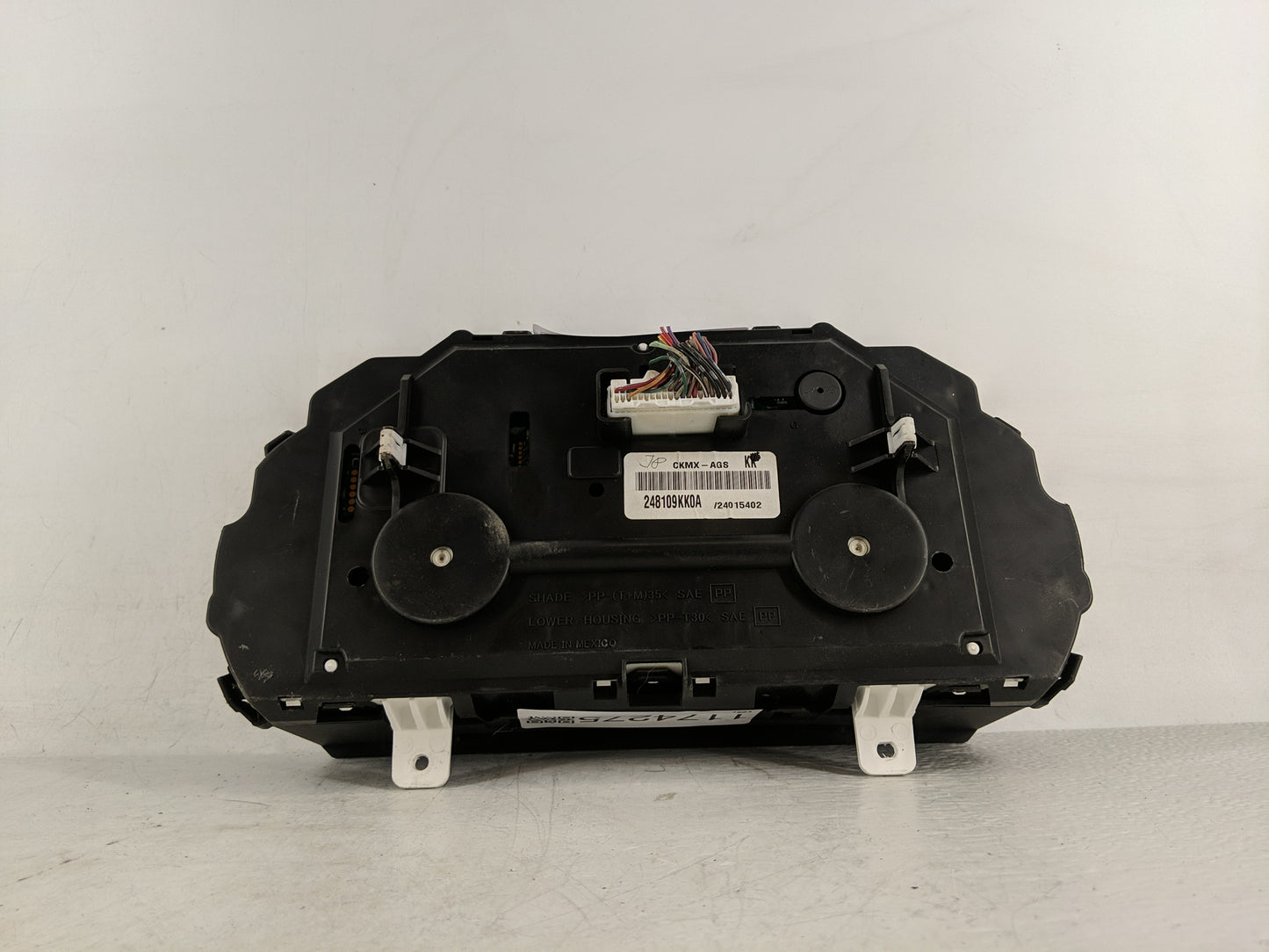 2015-2018 Nissan Versa Instrument Cluster Speedometer Gauges P/N:248109KK0A Miles: Fits Fits 2015 2016 2017 2018 OEM Used Au