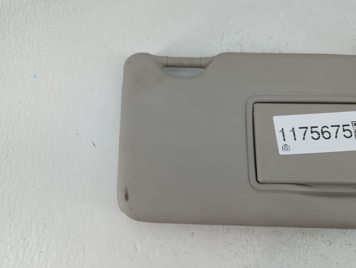 2014-2015 Nissan Versa Sun Visor Shade Replacement Passenger Right Mirror Fits Fits 2014 2015 OEM Used Auto Parts - Oemuseda