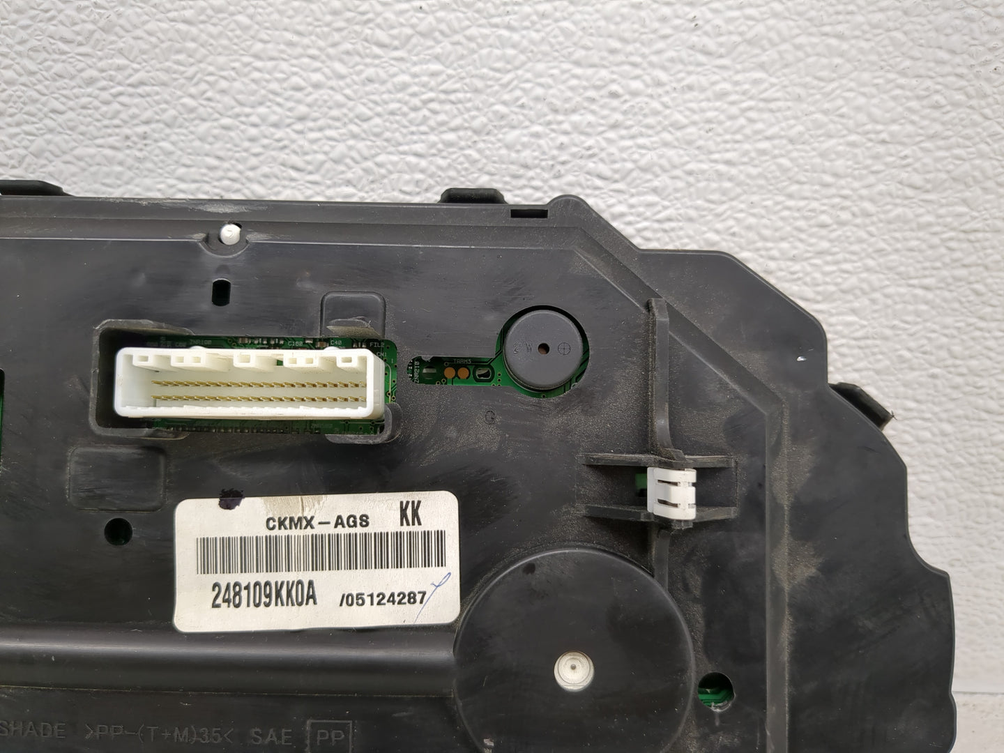 2015-2018 Nissan Versa Instrument Cluster Speedometer Gauges P/N:248109KK0A Fits Fits 2015 2016 2017 2018 OEM Used Auto Part