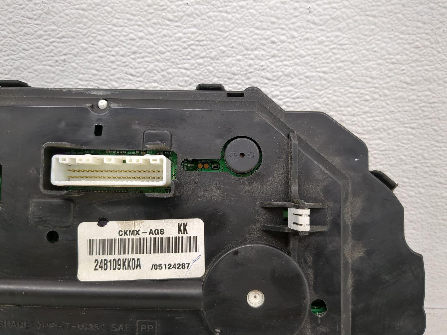 2015-2018 Nissan Versa Instrument Cluster Speedometer Gauges P/N:248109KK0A Fits Fits 2015 2016 2017 2018 OEM Used Auto Part
