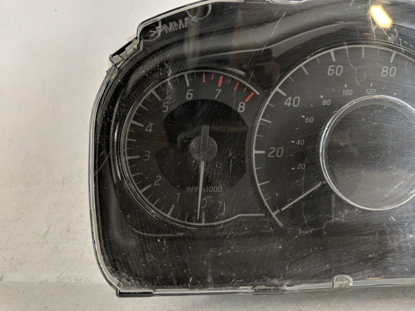 2015-2019 Nissan Versa Instrument Cluster Speedometer Gauges P/N:248109KK0A Fits Fits 2015 2016 2017 2018 2019 OEM Used Auto