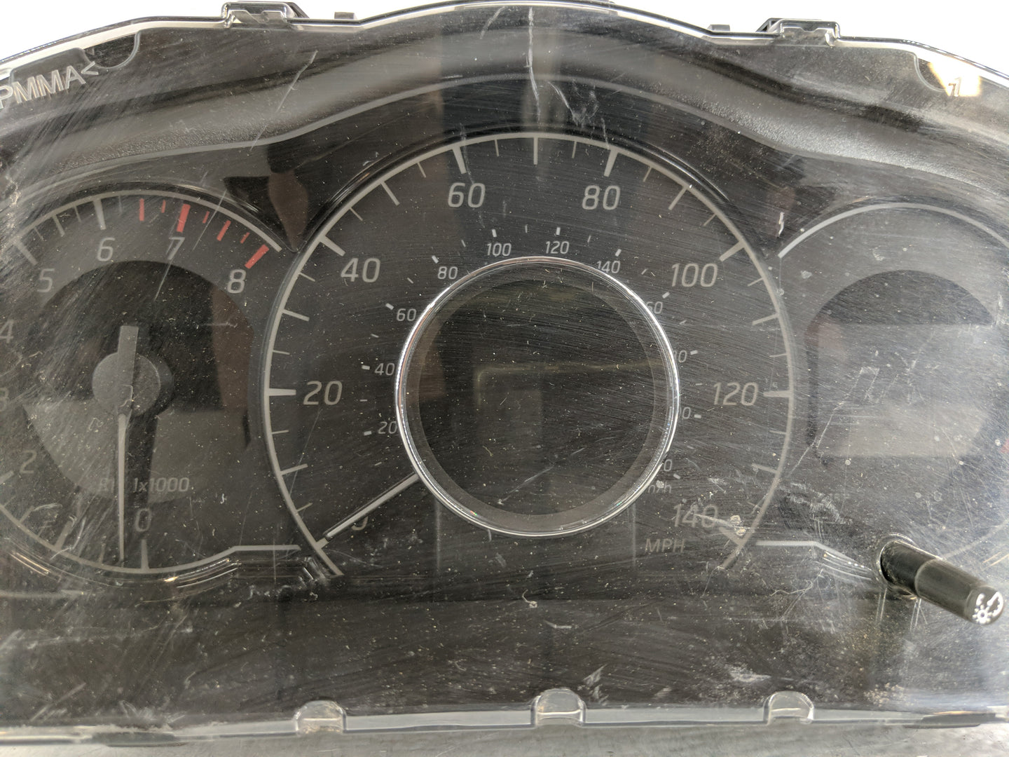 2015-2019 Nissan Versa Instrument Cluster Speedometer Gauges P/N:248109KK0A Fits Fits 2015 2016 2017 2018 2019 OEM Used Auto