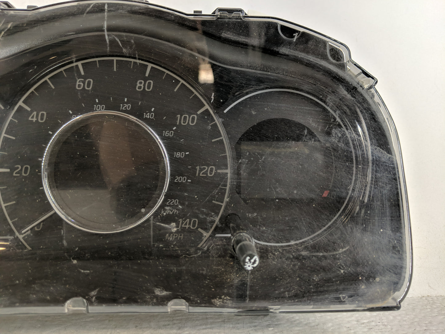 2015-2019 Nissan Versa Instrument Cluster Speedometer Gauges P/N:248109KK0A Fits Fits 2015 2016 2017 2018 2019 OEM Used Auto