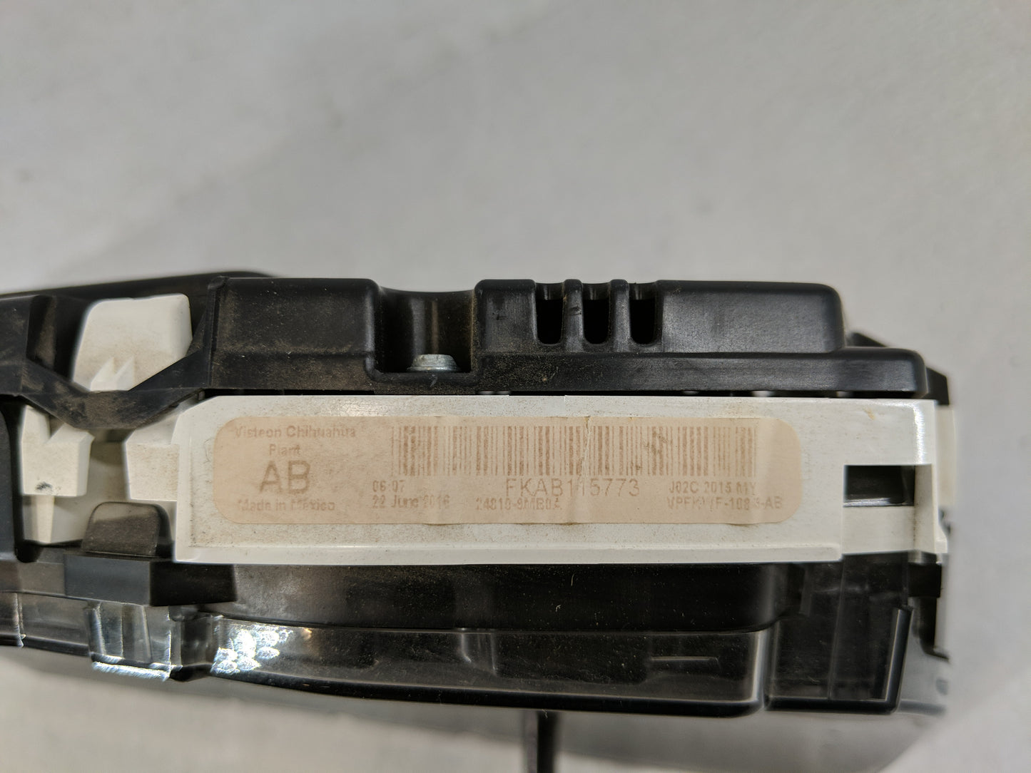 2015-2019 Nissan Versa Instrument Cluster Speedometer Gauges P/N:248109KK0A Fits Fits 2015 2016 2017 2018 2019 OEM Used Auto