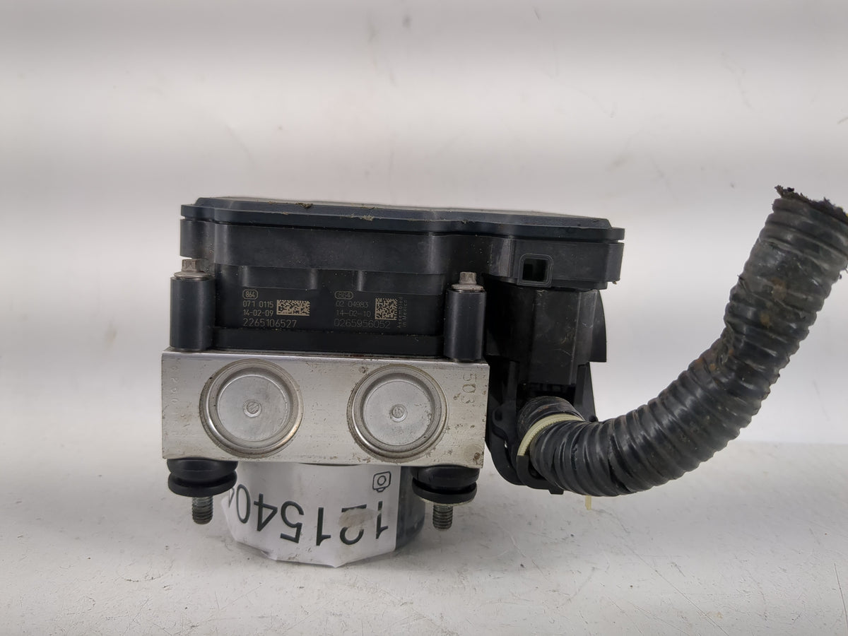 2015-2019 Nissan Versa Anti-Lock Brake ABS Pump Module Actuator OEM P/N:47660 PKL0A Fits Fits 2015 2016 2017 2018 2019 OEM U