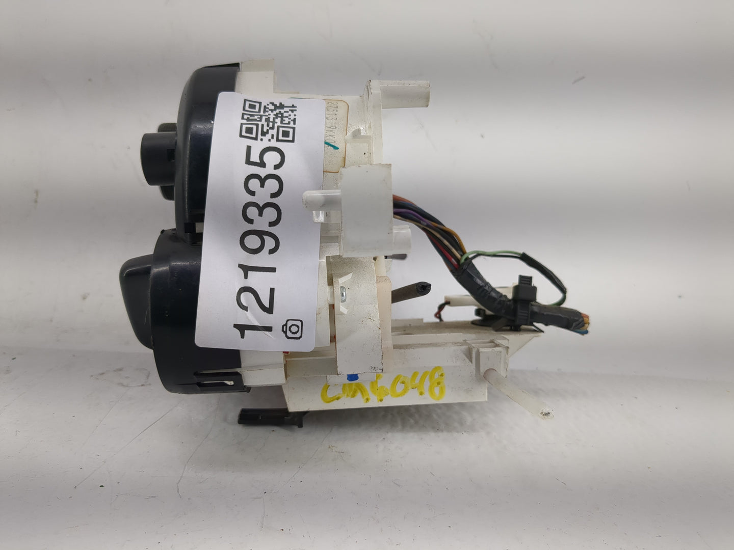 2015-2019 Nissan Versa Climate Control Module Temperature AC/Heater Replacement P/N:27513 9KK0A Fits Fits 2015 2016 2017 201