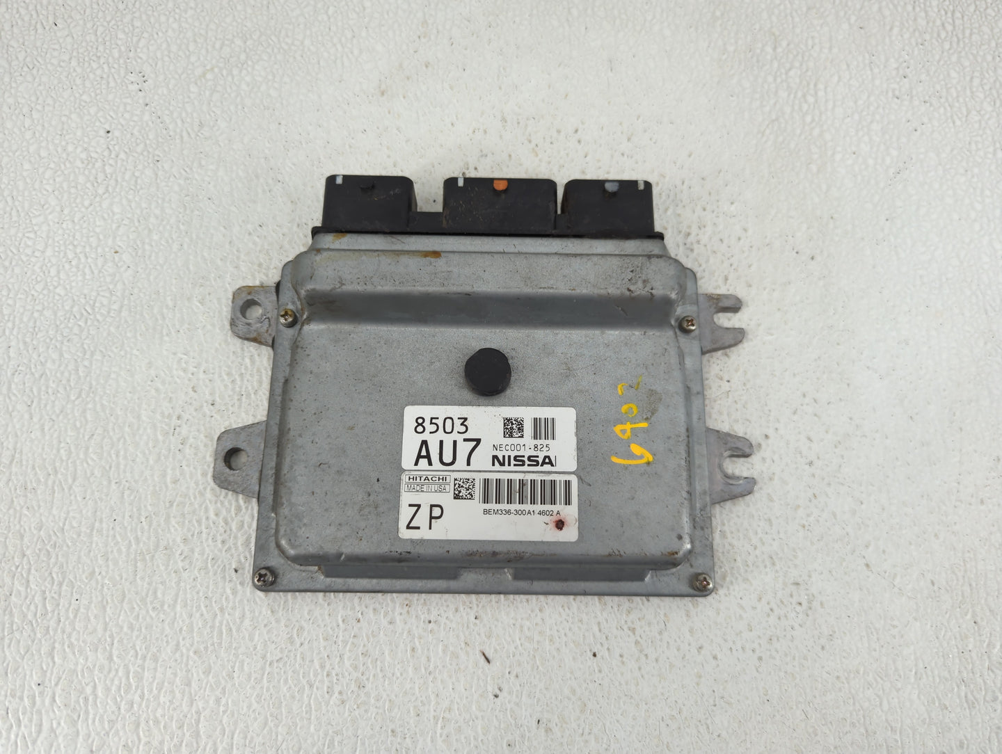 2014-2018 Nissan Versa PCM Engine Control Computer ECU ECM PCU OEM P/N:NEC001-825 Fits Fits 2014 2015 2016 2017 2018 OEM Use