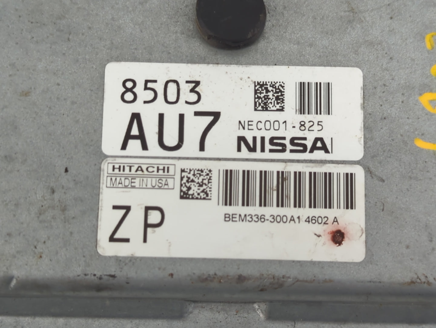 2014-2018 Nissan Versa PCM Engine Control Computer ECU ECM PCU OEM P/N:NEC001-825 Fits Fits 2014 2015 2016 2017 2018 OEM Use