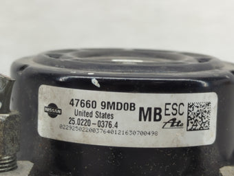 compare product 2015-2019 Nissan Versa ABS Pump Control Module Replacement P/N:2265106527 47660 9KK0A Fits Fits 2015 2016 2017 2018 2019 OEM Used Auto Parts