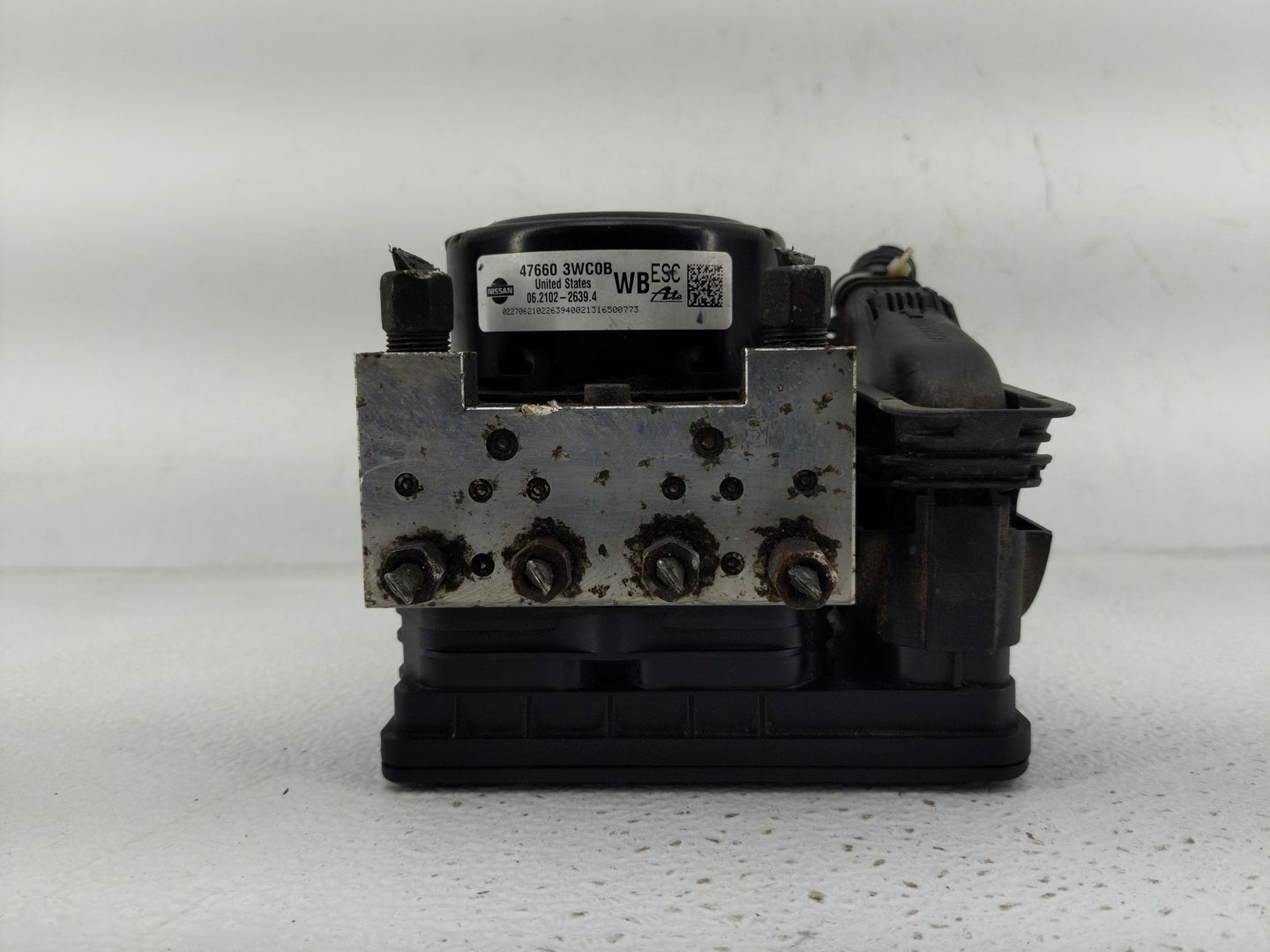 2015-2019 Nissan Versa ABS Pump Control Module Replacement P/N:47660 3WC0B Fits Fits 2015 2016 2017 2018 2019 OEM Used Auto 